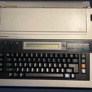 Panasonic Electronic Typewriter KX-R445
